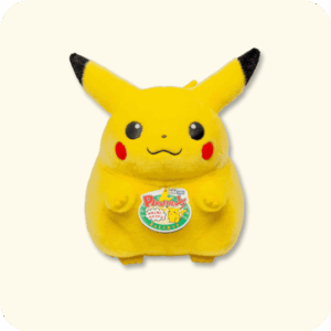 Fat Pikachu Plush